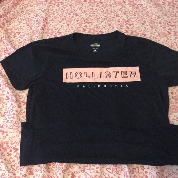 Hollister Tops - HOLLISTER California Slim Tee Short Sleeve L